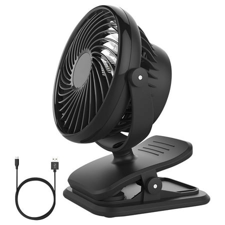 

Gyedtr Spring Home Decor Portable Fan Usb Mini Electric Fan Quiet Operation Fan 360 Angle Wind Adjustable
