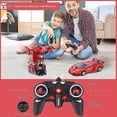 thumbnail image 2 of Coche y robot de control remoto 2 en 1 Transforming Toy, 2 of 4