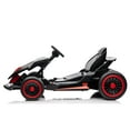 thumbnail image 4 of Go Kart for Kids, 24V Drift Kart with 2X200W Strong Motor, 7AH Big Battery, Electric Pedals, Electric Go Kart Outdoor Race Toy, 4 of 9