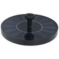 thumbnail image 2 of Uadme 7V 1.4W Solar Fountain - 200L/h Stream High Conversion Efficiency Solar Water Fountain Solar Floating Fountain with 6 Nozzles, 2 of 8