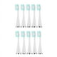 thumbnail image 1 of 10 Cabezales de Cepillo de Dientes EléCtrico, Cabezales de Repuesto para Cepillo de Dientes EléCtrico, Cepillo para Blanquear los Dientes, Blanco, 1 of 1