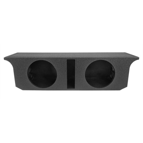 Rockville (2) 10" Subwoofer Sub Enclosure Box For 2007-2016 Jeep Wrangler 4-Door