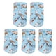 thumbnail image 2 of Almohadilla Menstrual Reutilizable ANGGREK Protector De Bragas De Tela Lavable Patrón De Dibujos Animados 5 Piezas, 2 of 7