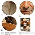 thumbnail image 3 of Designart "Portraits from the Farmhouse II I" Portrait Floater Framed Wall Art Print, 3 of 7