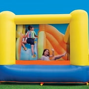 Banzai Sun 'N Splash Fun Kids Inflatable Bounce House and Water Slide Park