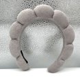 thumbnail image 1 of Diadema de esponja en forma de nube para la parte superior del cráneo, cueva para el cabello, toalla para lavarse la cara, diadema de tela para mujer, 1 of 5