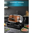 thumbnail image 5 of AICOOK FOHERE Kitchen Pro 200 W 7.5" Electric Meat Slicer, 5 of 6
