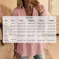 thumbnail image 2 of ClodeEU Women's Linen Blend V Neck 3/4 Sleeve Tunic Blouse,Casual Loose Henley Shirt Top Pink,Women's Plus XXL, 2 of 6