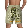 thumbnail image 4 of Gaeub Dinosaur Mens Swim Trunks Stretch Beach Shorts Quick Dry for Men Swim Shorts Swimwear with Pockets- XX-Large, 4 of 9