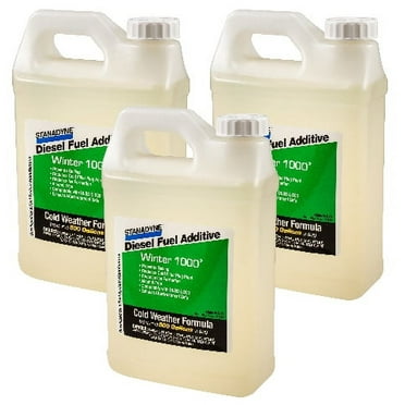 Winter 1000 Cold Weather Formula by Stanadyne - 3 Pack of 1/2 Gallon (64 Ounce) Jugs - Stanadyne # 45697-3PK
