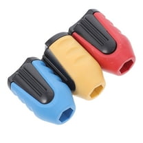 Niceauty 3pcs Magnetic Screw Holder Metal Assorted Color for DIY Enthusiasts in Maintenance