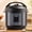 Black, variant on Blazezo 3QT Compact 10-in-1 Electric Multi Cooker, Stainless Non-Stick Pot Black with Recipe Book