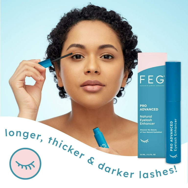 Amazon.com: FEG Max Eyelash Serum | For Lash and Brow | Fast