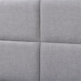 thumbnail image 6 of Atlin Designs Fabric Tufted Double/Full Size Bed in Light Gray, 6 of 10