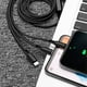 thumbnail image 2 of Cable Trenzado De Nailon Duradero Con Carga Rápida Usb, Compatible Con Smartphones, Tabletas Y Más., 2 of 4
