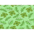 thumbnail image 1 of Ahgly Company Machine Washable Indoor Rectangle Transitional Jade Green Area Rugs, 2' x 4', 1 of 7