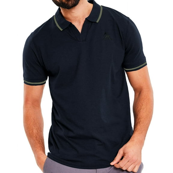 Playera Polo Para Hombre Shendy Vendy Camisa Manga Corta Casual
