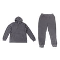thumbnail image 2 of Chándal para hombre XXXL, sudadera deportiva, gris oscuro, moda para hombre, sudaderas con capucha, conjunto informal para correr y trotar, traje deportivo, 2 of 10