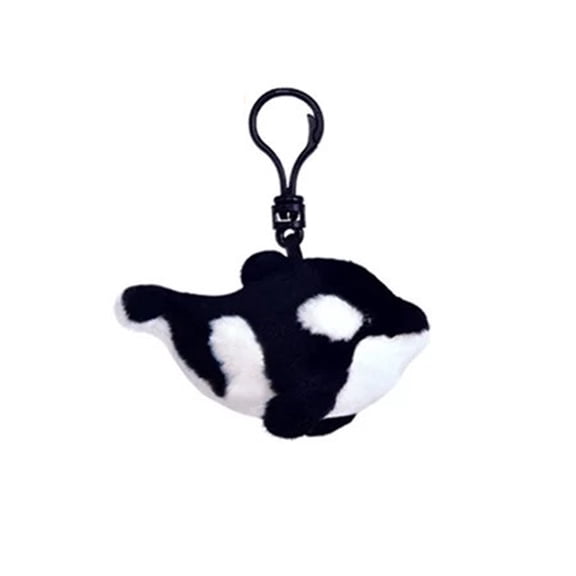 Popular Marine Plush Keychain for Adult Backpack Hanging Accessories For Students Office Women Bag Charm