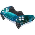 thumbnail image 3 of eXtremeRate Blue Nebula Touchpad Front Housing Shell Compatible with ps5 Controller, DIY Replacement Shell Custom Touch Pad Cover Faceplate Compatible with ps5 Controller, 3 of 5