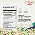 thumbnail image 2 of Peppy Pops | PACK OF 6, Magical Masala Roasted Foxnuts 2 oz (57 gm) – Crunchy Makhana Snack, Vegan Gluten Free Protein Snack Pack, Low Calorie Healthy Snack for Kids, Adults & Travel By Pride of India, 2 of 8