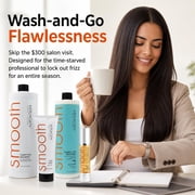 Keragen Brazilian Keratin Kit - Formaldehyde-Free Smoothing Treatment Combo