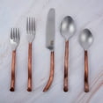 thumbnail image 5 of Inox Antique Copper Twig Design 20 Pcs. Flatware Set. SERVES 4 PERSONS., 5 of 5