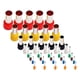 thumbnail image 1 of 40 Pcs Metamucil Cookies Metal Clay Cutters Clay Earring Cutters Clay Modeling Tools Stainless Pottery Cutter, 1 of 3