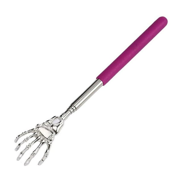 Pcs Ghost Hand Telescopic Stainless Steel Scratching Massager, Back Scratcher for Hard-to-Reach Itch Relief