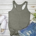 thumbnail image 5 of Tank Top Women Tank Top for Women Stylish Women's Sleeveless Tops Casual Blouses for Everyday Wear Slim Fit O-Neck T-Shirts Comfortable and Versatile Design, 5 of 5
