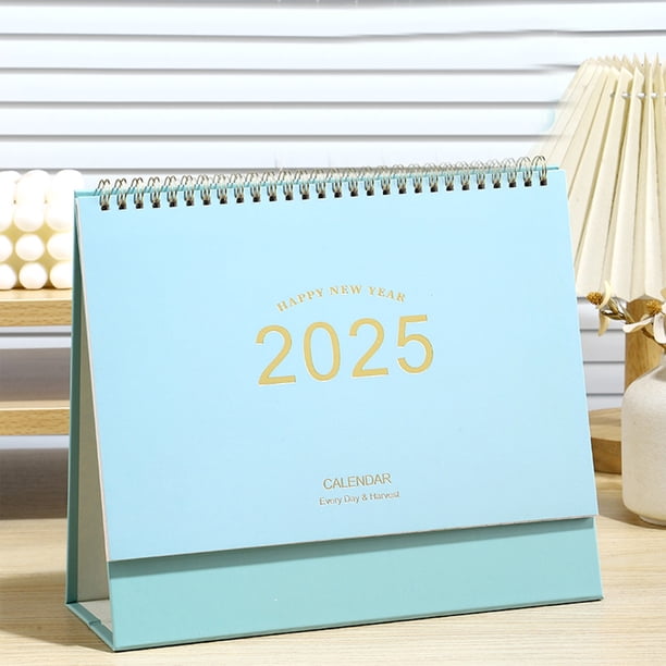 2025 Mini Desk Calendar Mini Standing Calendar 2025 Flip Calendar For Desk 2025 Standing Flip Desktop Calendar Desk Calendar Planner Office Calendar For Home
