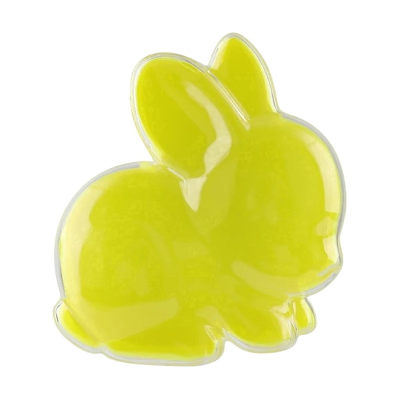 XIPYYKM 1 Pcs Transparent Plastic Bunny Shaped Candy Box, Rabbit Shape Clear Candy Box, Empty Candy Storage Favor Containers, Creative Storage Container for Home Decor