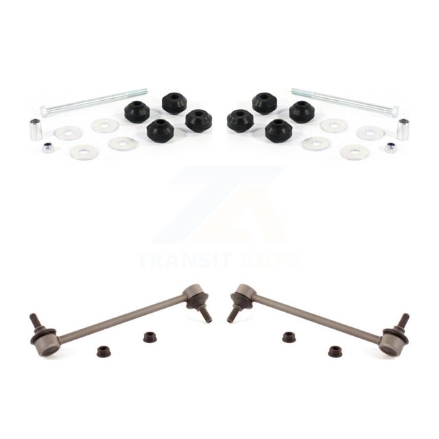 TOR Front Rear Suspension Stabilizer Bar Link Kit for Car Nissan Frontier - Left Right Side (Driver Passenger) KTR-102002