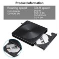 thumbnail image 5 of Unidad externa de CD/DVD USB 3.0/Tipo C, 5 of 5
