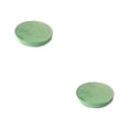thumbnail image 1 of Moyic Futón circular - Cojín engrosado para sentarse durante mucho tiempo Tela transpirable Cojín para arrodillarse de adoración de Buda Terciopelo verde) 2piezas, 1 of 6