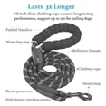 thumbnail image 1 of 6 FT Strong Dog Leash with Comfortable Padded Handle and Highly Reflective Threads Dog Leashes for Medium and Large Dogs (18-150 LBS), 1 of 4