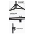 thumbnail image 4 of Backdrop Frame Stand, Alloy 6.6x6.6ft Strong T Shape Backdrop Support System with Storage Bag for Live Streaming, 4 of 7