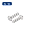thumbnail image 3 of 304 Inoxidable Acero Máquina Tornillos, 10uds M4x16mm Ranurada Transmisión Unión Cabeza Tornillo Pernos, 3 of 5