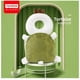 thumbnail image 1 of Mochila con cojín protector para la cabeza del bebé, color verde tortuga., 1 of 1