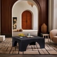 thumbnail image 6 of Meridian Furniture Arch Black Coffee Table, 6 of 6