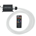 thumbnail image 4 of RGBW Fiber Optic Light Kit, 40 Key Remote Control, Music Mode, 150pcs Optical Fibers, Suitable for Home Decoration, Underwater Lighting, 4 of 7