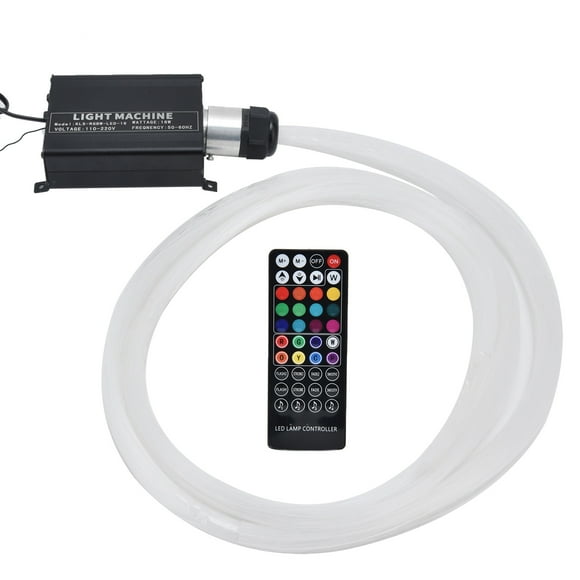 Ceiling LightingRGBW Fiber Optic Light Ceiling Optical Lamp Home Decors Rapid Response