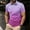 Hot Pink(2025), variant on Mens Assorted Color Airy Comfortable Top Beefy Muscle Ombre Polo Shirt for Summer Season