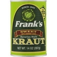 thumbnail image 4 of Frank's Sweet Bavarian Style Kraut, 14 OZ (Pack of 24), 4 of 5
