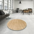 thumbnail image 3 of Ahgly Company Indoor Square Abstract Gold Abstract Area Rugs, 5' Square, 3 of 6