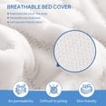 thumbnail image 6 of Full Mattress, 6 inch Memory Foam Mattress  Green Tea Infused Mattress Medium Firm Mattress CertiPUR-US Certified / Bed-in-a-Box / Pressure Relieving,Full Size, 6 of 7