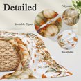 thumbnail image 4 of Pumpkins Fall Long Body Pillow Cover 20x60 Inch, Thanksgiving Eucalyptus Leaves Harvest Maple Decorative Pillowcase with Zipper, Microfiber Soft Breathable Long Pillowcases for Women, 4 of 9