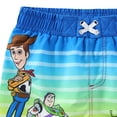 thumbnail image 4 of Disney Toy Story Woody Buzz Lightyear UPF 50+ Swim Trunks Shorts Bathing Suit (Boys), Sizes 2T-7, 4 of 7