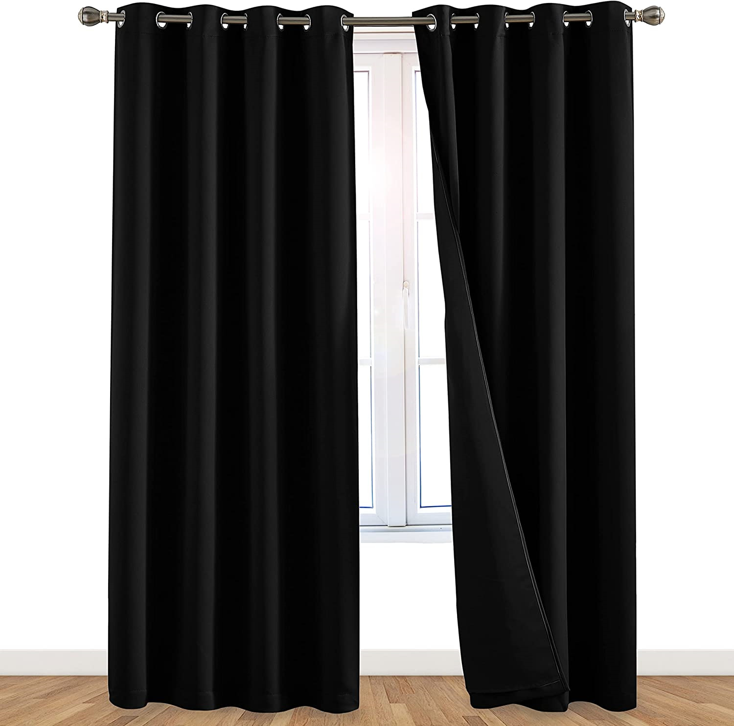 100 Blackout Curtains