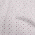 thumbnail image 1 of oneOone Cotton Jersey Pink Fabric Hearts Print Quilting Supplies Print Sewing Fabric By The Yard 58 Inch Wide, 1 of 5